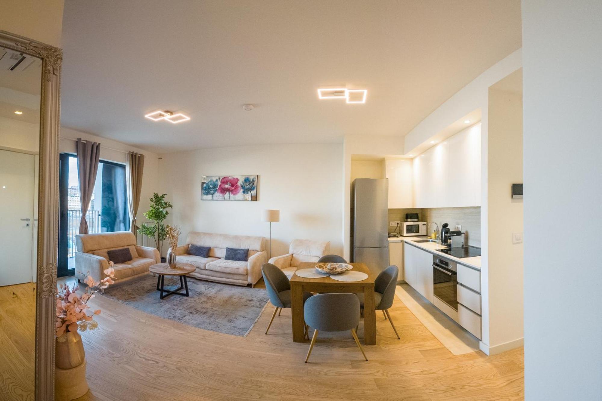 Sd Luxury Apartment - Belgrade Waterfront Exteriér fotografie